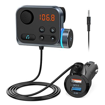 bluetooth fm transmitter big w