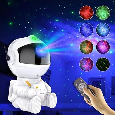 Astronaut Galaxy Projector Starry Night Lights Star Nebula LED Lights w/  Remote