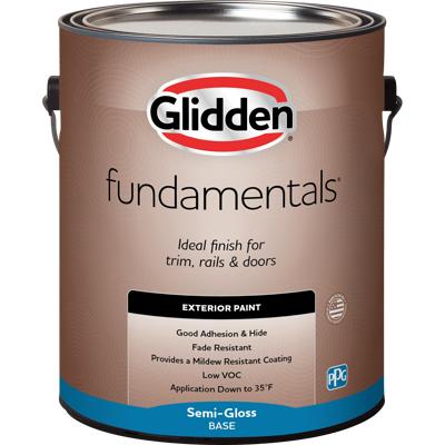 Glidden One Coat Interior Paint and Primer, Light Sage / Green, 1-Quart,  Semi-Gloss 