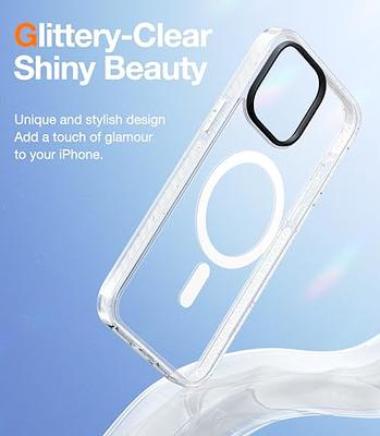 MagSafe Compatible Transparent Protective Bumper Case for iPhone