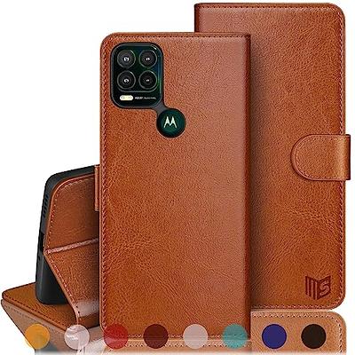 For Motorola Moto G Stylus 5G (2022), Full Cover Flip Leather