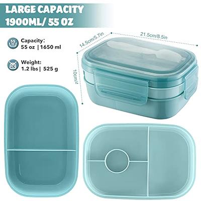 Bento Box Lunch Box 81oz New Lunch Containers For Adults Kids