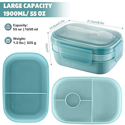 Bentgo Classic All-in-one Stackable Lunch Box Container With Built In  Flatware - Gray : Target