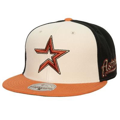 San Francisco Giants Mitchell & Ness 25 Years Homefield Fitted Hat -  Cream/Orange