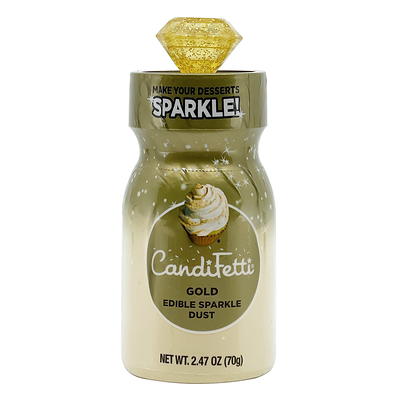 Edible Sprinkle Glitter Shimmer Sparkle Flakes for Cakes and