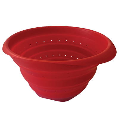 OXO 2qt Silicone Collapsible Strainer