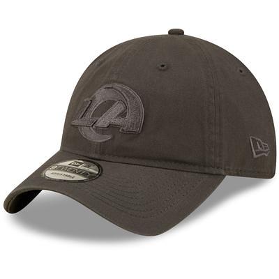 Women's Los Angeles Rams New Era Gold Core Classic 2.0 9TWENTY Adjustable  Hat