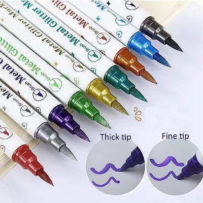 Betytattoo Temporary Tattoo Markers for Skin - Dual-End Tattoo Pens for Body  & Face Art with 138 Tattoo Stencil Papers, 10 Pens Make Bold and Fine  Lines, Cosmetic Quality(BETY2) - Yahoo Shopping