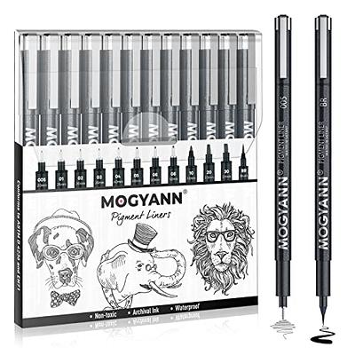 MISULOVE- Sketch Pencils for Drawing, 12 Pack, 12 Piece - Sketching Black