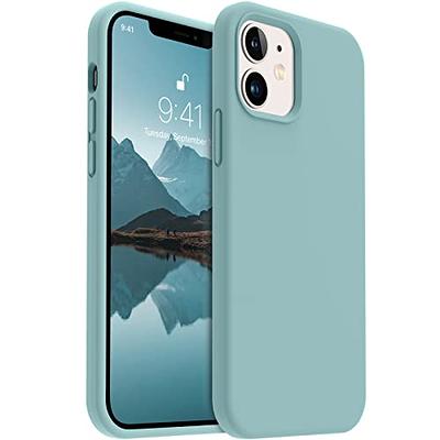 elago Compatible with iPhone 12 Case, iPhone 12 Pro Case, Liquid Silicone  Case for iPhone 12, Case for iPhone 12 Pro 6.1 Inch [Lavender] - Full Body