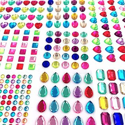 Wrapables 6mm Pearl Adhesive Gem Stickers 6mm Pearl Stickers