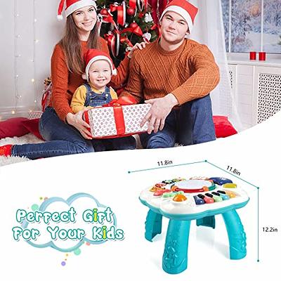 Baby Toys 6 to 12-18 Months Musical Activity Table Toy for 1 Year Old Boys  Girls