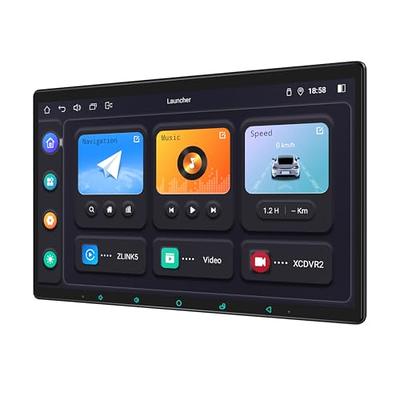 Android Single Din In Dash DVD Player Head Unit - Joying