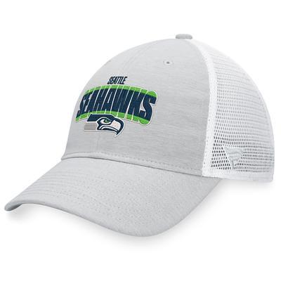 Men's Seattle Seahawks Fanatics Branded Green True Classic Retro Cuffed  Knit Hat