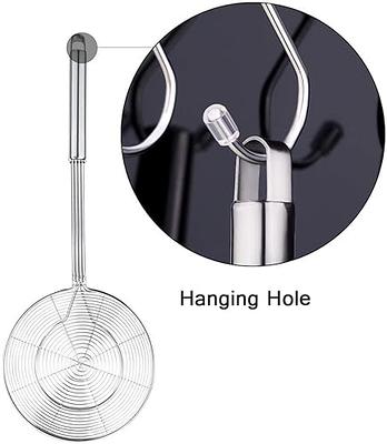 Solid Spider Strainer Skimmer Ladle Stainless Steel Kitchen