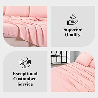 Bedlifes Queen Sheet Set- Ultra Soft Sheets-Luxury-Breathable-16 Deep  Pocket- 1800 Thread Count Percale Egyptian Microfiber Bed Sheets Wrinkle,  Fade