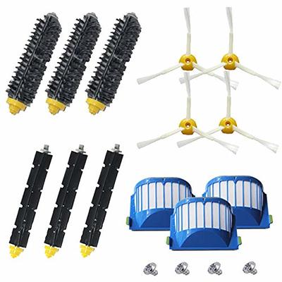 Amyehouse Accessory Replacement Kit Bristle Beater & Side Brushes & Aero  Vac Filters Compatible with iRobot Roomba 600 Series 585 595 614 618 620  630 650 660 680 685 690 692 694 695 Vacuum Parts - Yahoo Shopping