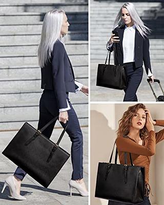  LOVEVOOK Laptop Bag for Women, Computer Tote Bag