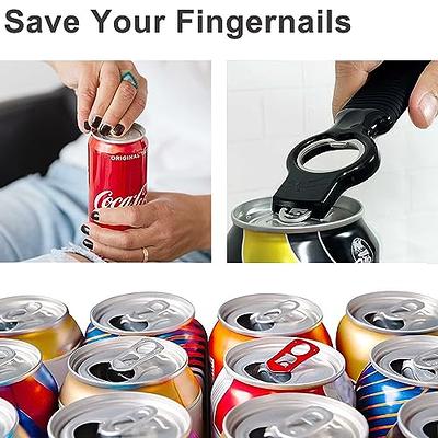 DUNLAGUE Soda Can Opener and Beer Bottle Opener Bartender with 4.2