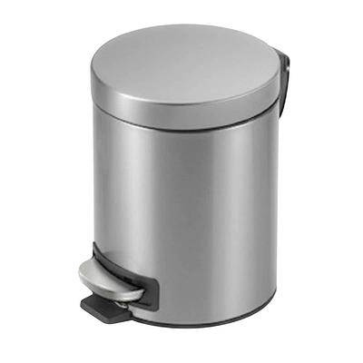 Innovaze 8 Gal.30 Liter and 1.3 Gal.5 Liter Rectangular Stainless Steel Step-On Trash Can Set for Kitchen and Bathroom