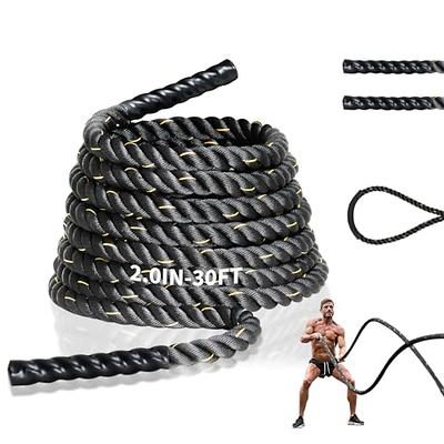 Brobantle Battle Ropes Workout Rope Battle Ropes for Exercise Rope Battle  Ropes for Home Gym Heavy Ropes for Exercise Training Ropes for Working Out