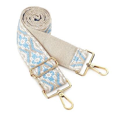 LABNNA Purse Straps Replacement Crossbody,Wide Shoulder Strap Adjustable  Replacement Belt Crossbody Canvas Bag Guitar Strap Handbag