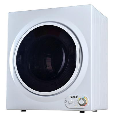 Panda Portable Washing Machine, 10 lbs Capacity, 3 Water Levels, 8 Programs, Compact Top Load Cloth Washer, 1.38 Cu.Ft