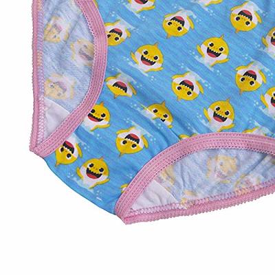 Buy Baby SharkGirls' Toddler Bikini Underwear Multipacks,1 pcs