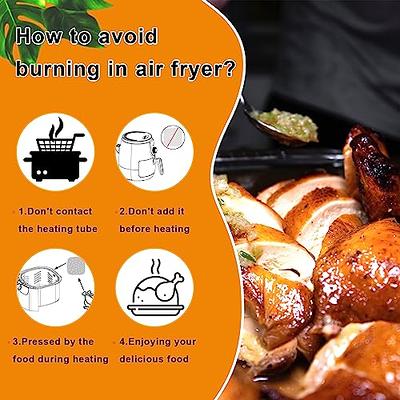 UOUYOO 8inch Air Fryer Disposable Paper Liners,100pcs Oil Proof