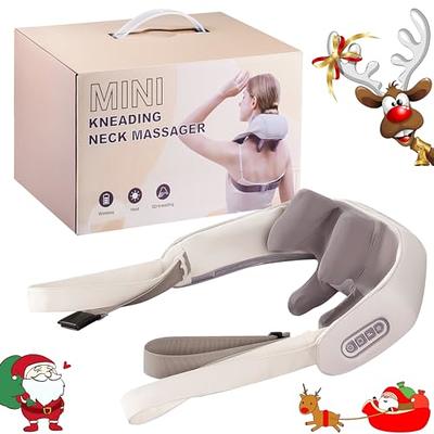 Rechargeable Kneading Neck Trapezius Muscle Massage Deep Tissue Pain Relief