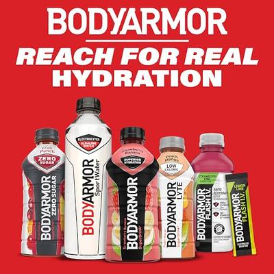 BODYARMOR Sports Drink Sports Beverage, Orange Mango, Coconut Water  Hydration, Natural Flavors With Vitamins, Potassium-Packed Electrolytes,  Perfect For Athletes, 12 Fl Oz (Pack of 8) - Yahoo Shopping