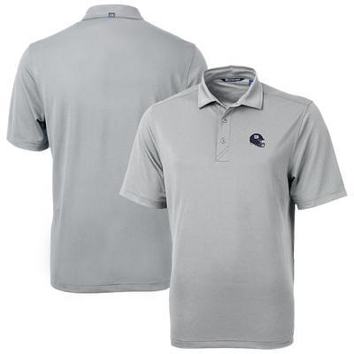 Men's Cutter & Buck Gray Indianapolis Colts Virtue Eco Pique Recycled Polo