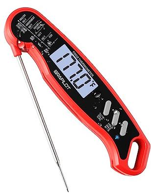 LSENLTY Meat Thermometer, 3 in 1 Three Probes Food Thermometer, 2s Fas