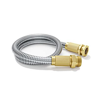 360 GADGET Garden Hose - Flexible Short Water Hose with Metal Fitting, 5 ft Leader  Hose, Heavy Duty Hoses Extension for Rv, Outdoor, Small Garden, Yard, 304  Stainless Steel - Yahoo Shopping