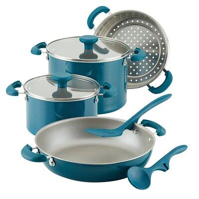 Sky Blue Tools and Gadgets Lazy Chop and Stir, Flexi Turner and Scraping  Spoon Set