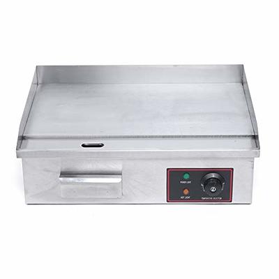 Magic Chef 24 in. Commercial Thermostatic Countertop Gas Griddle