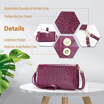 Mini Crossbody Shoulder Bag Women High Quality Cell Phone Pocket Ladies  Purse Clutch Fashion Leather zipper Handbags Female