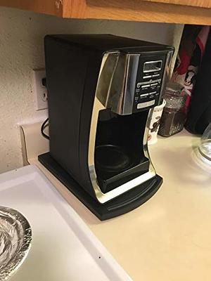 Kitchen Appliance Sliding Tray,Coffee Maker Rolling Tray Under Cabinet  Appliance Organizer Toaster Blender Air Fryer Stand Mixer Countertop  Storage Moving Slider 