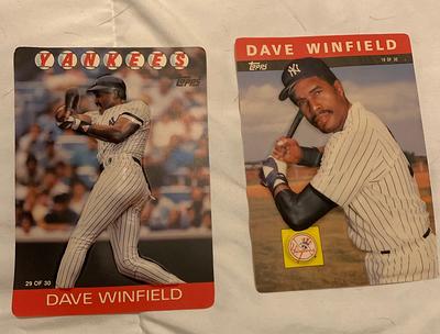 Dave Winfield New York Yankees Baseball MLB Original Autographed Jerseys  for sale