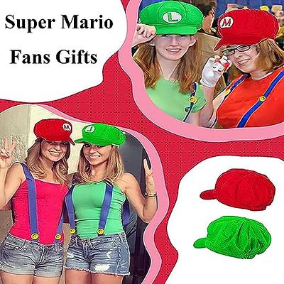 Film Adulte Super Mario Bros Luigi Cosplay Costume Carnaval