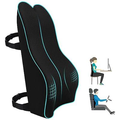 Lumbar Support Pillow for Office Chair - Lumbar Pillow for Car