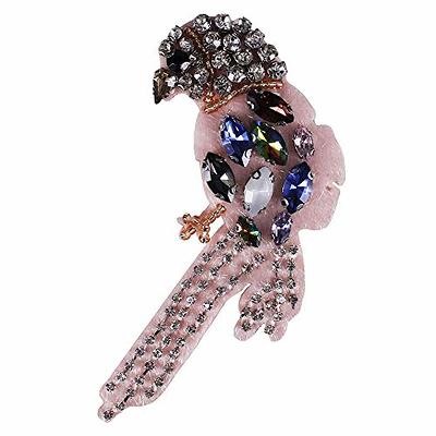 4 Pieces Crystal Rhinestone Brooches Rhinestones Brooch Pins Crystal  Bouquet Brooch for DIY Wedding Party Applique Embellishment Crafts Decor  (Gold) - Yahoo Shopping