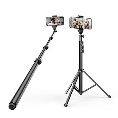 Onn. Adjustable Mini Tripod Stand for Cameras/GoPros/Smartphone Devices