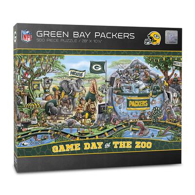 NFL Denver Broncos Game Day at the Zoo 500pc Puzzle