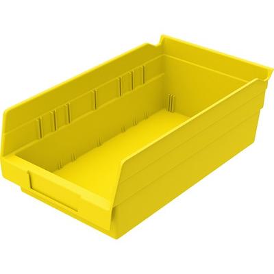 Akro-Mils Attached Lid Storage Container