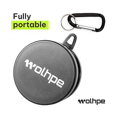 Portable Supplement Powder Storage Container/funnel With Keychain