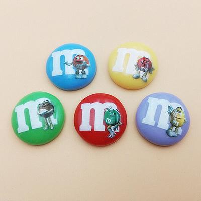 WINTING Not for croc 100pcs Slime Charms Plastic Flatback Charms and  Containers Mixed Candy Cake Sweets