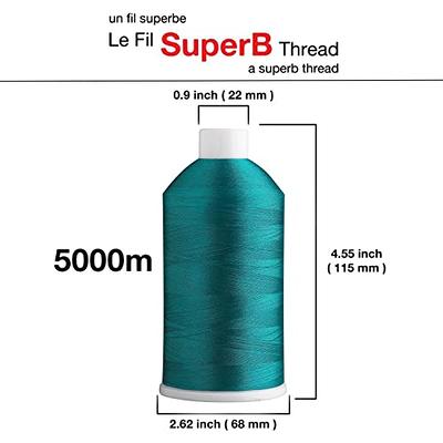 Round Waxed Thread for Leather Sewing - Leather Thread Wax String Polyester  Cord for Leather Craft Stitching Bookbinding by Mandala Crafts 0.45mm 219  Yards Natural 