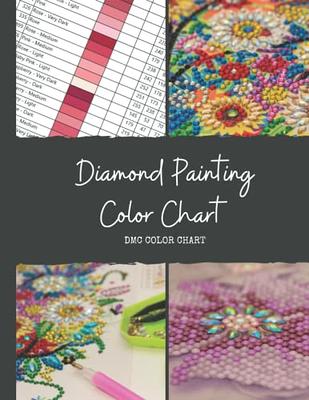 Diamond Painting Color Chart: DMC Color Chart ordered and grouped by Color  to help match and organize your Diamonds/Drills - Yahoo Shopping