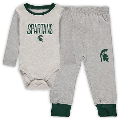 Newborn & Infant Midnight Green/Heathered Gray Philadelphia Eagles